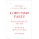 Santa Claus Die-cut Invitations Image 2 of 2